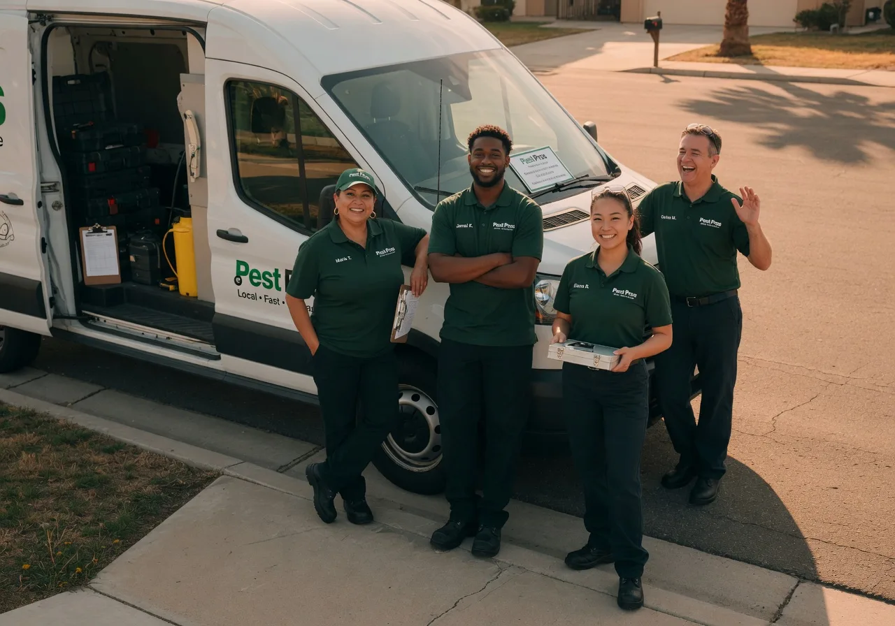 Pest Control company in Paxton, IN