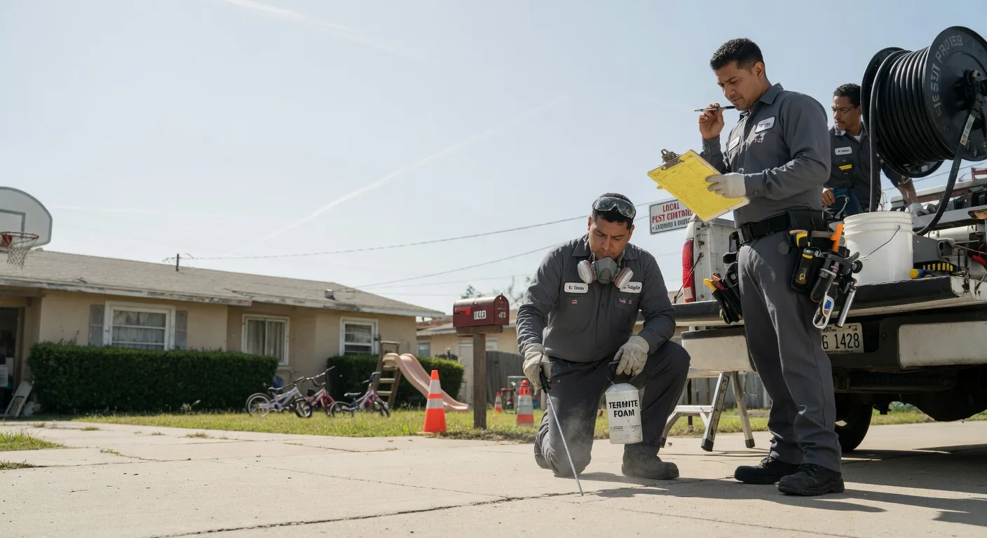 Pest Control in Paxton, IN near me